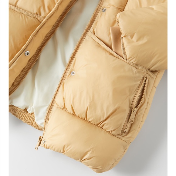 Zara kids hooded puffer coat - Picture 5 of 5